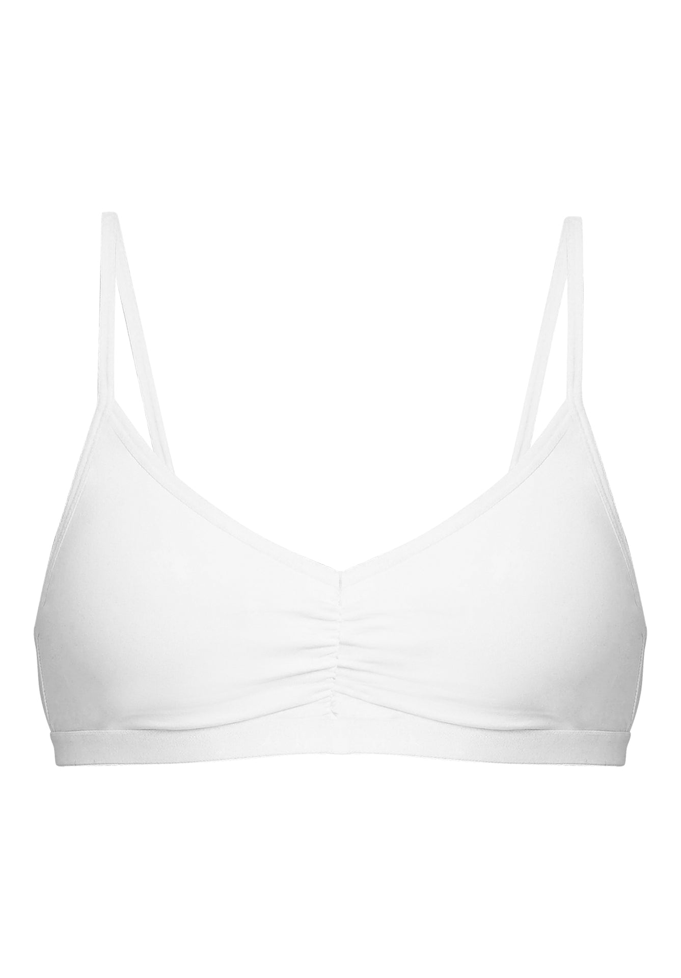 Delight Soft bra, White