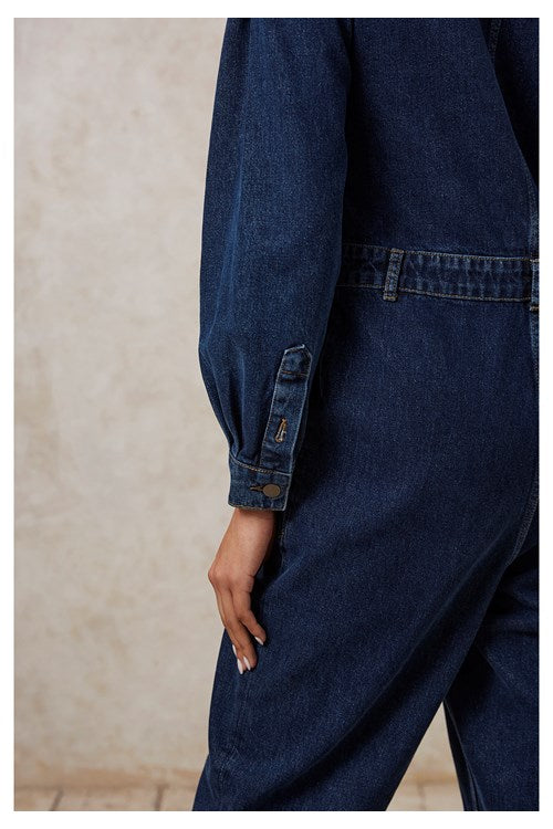 Yara Denim Boilersuit